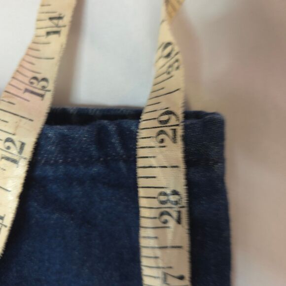 VTG Wrangler Womens Juniors 13 26x29 Blue Denim Jeans High Rise Made In USA - Picture 7 of 7